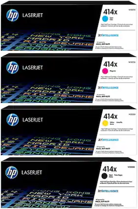 hp LASERJET 414x Cyan W200X
JetINTELLIGENCE
NEW YORK
MADRID
RIO
SYDNEY
BEJANE
M479
SANSRAT
hp LASERJET 414x Magenta W2022X
JetINTELLIGENCE
NEW YORK
MADRID
RIO
SYDNEY
BEJANE
M479
SANGRA
hp LASERJET 414x Yellow W2022X
JetINTELLIGENCE
NEW YORK
MADRID
RIO
SYDNEY
BEJANE
M479
SANSPI
hp LASERJET 414x Black W2000X
JetINTELLIGENCE
NEW YORK
MADRID
RIO
SYDNEY
BEJANE
M479
SANSPI
