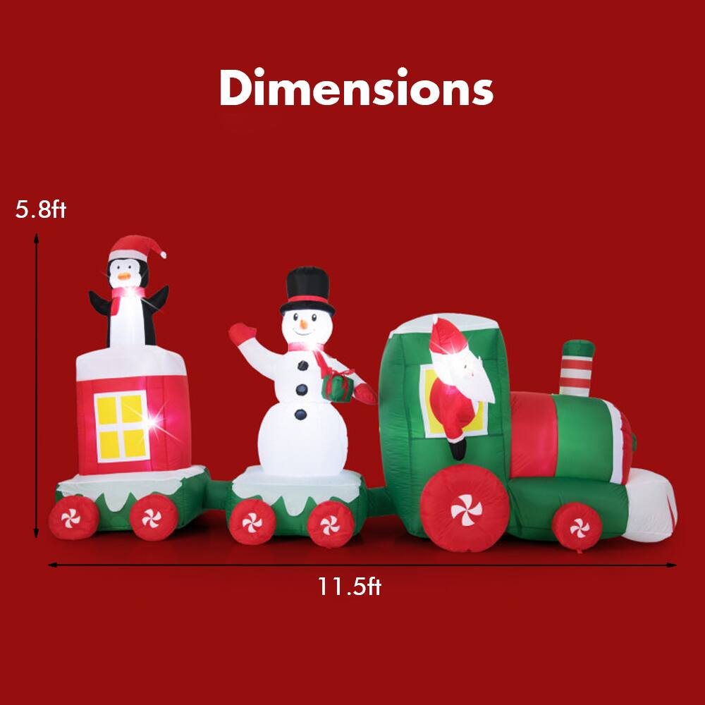 Dimensions  
5.8ft  
11.5ft