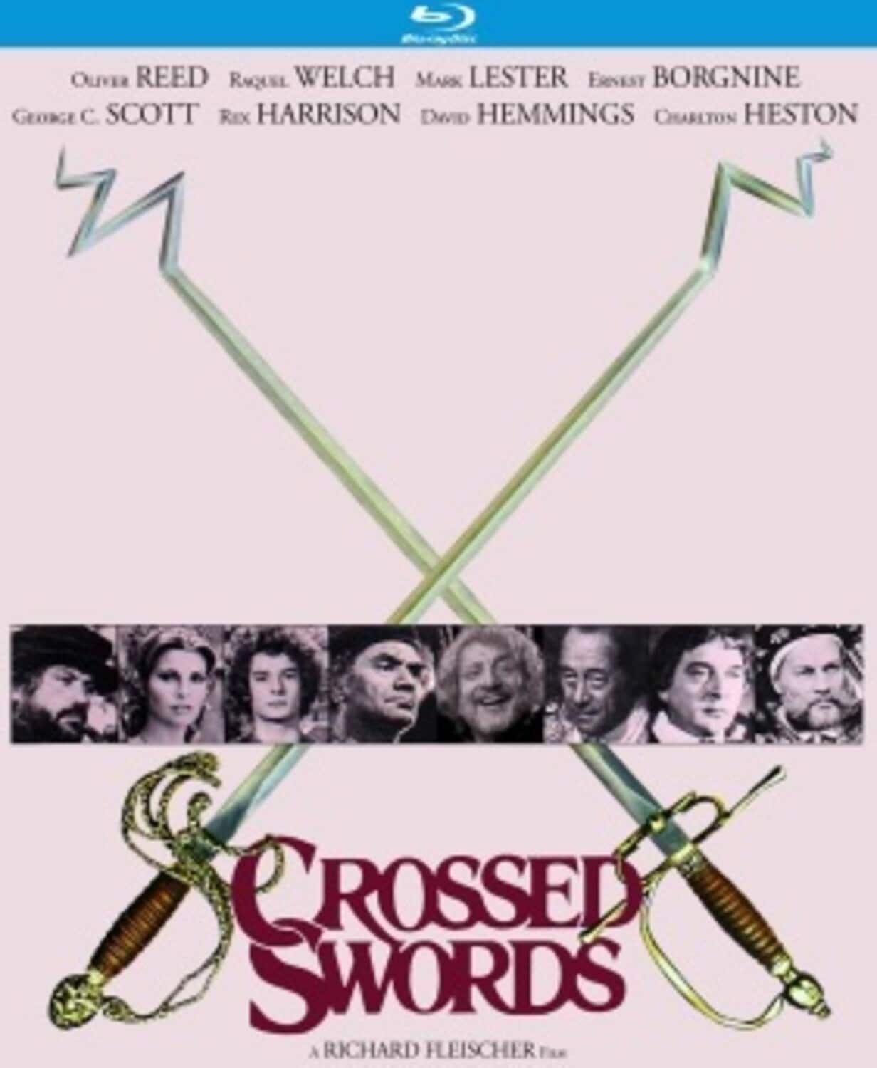 Crossed Swords (aka The Prince and the Pauper)  - BLU-RAY