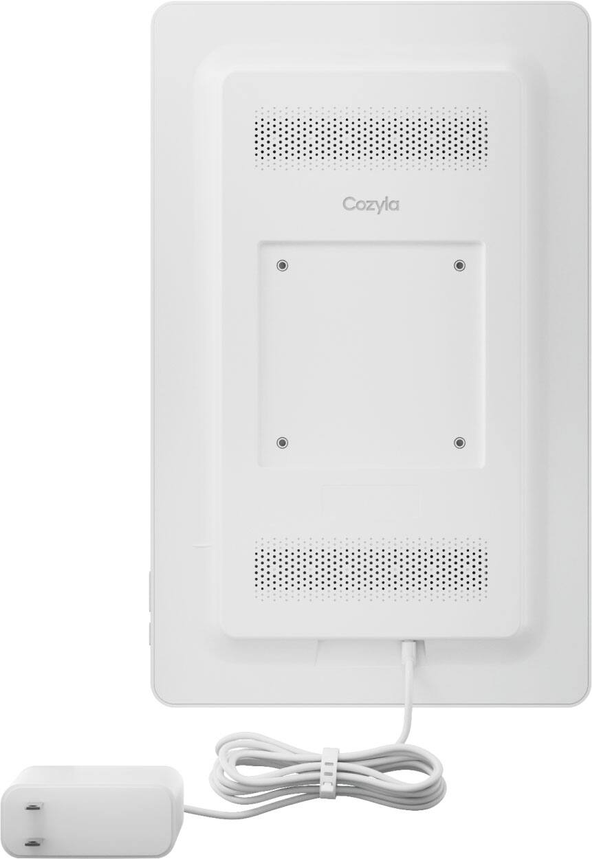 Back. Cozyla - Cozyla 15.6" Calendar+2 AIO Family Hub & Planner Bundle - White.