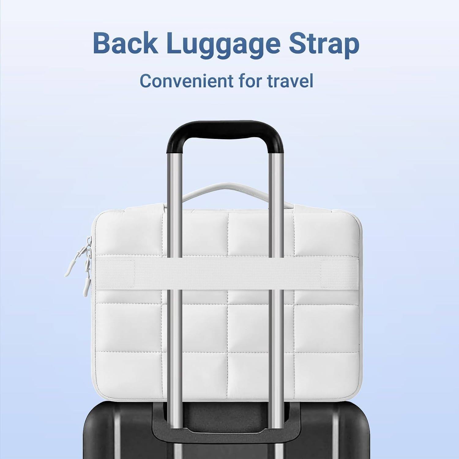 Back Luggage Strap  
Convenient for travel