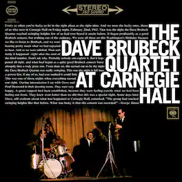 Dave Brubeck Quartet - The Dave Brubeck Quartet at Carnegie Hall - VINYL LP