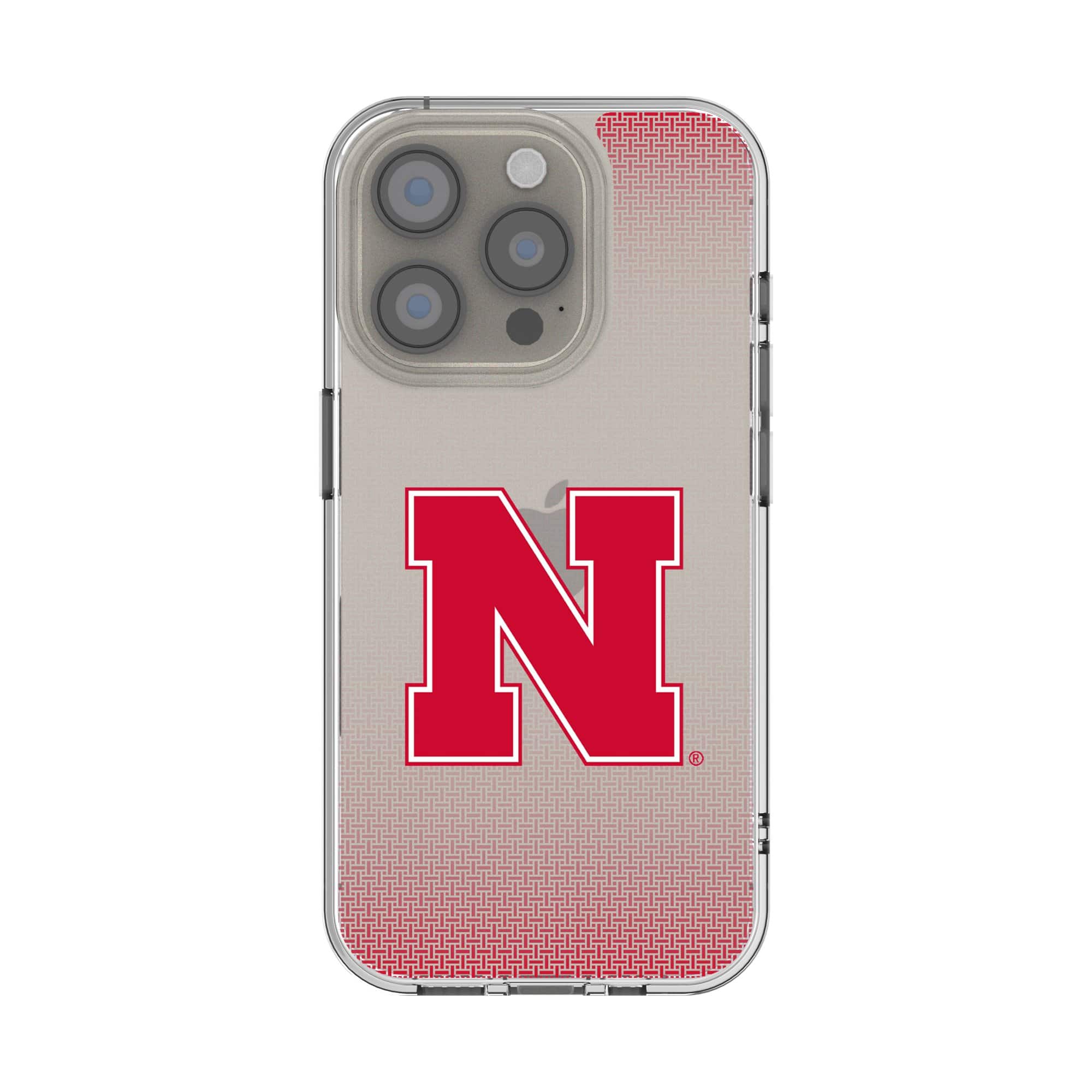 Keyscaper - NCAA - Nebraska Huskers Linen Logo iPhone Clear Case - 15 Pro Max - Multicolor price history on PriceWatchPro