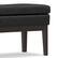 Alt View 6. Simpli Home - Carlson Ottoman Bench in Distressed Black - Distressed Black.