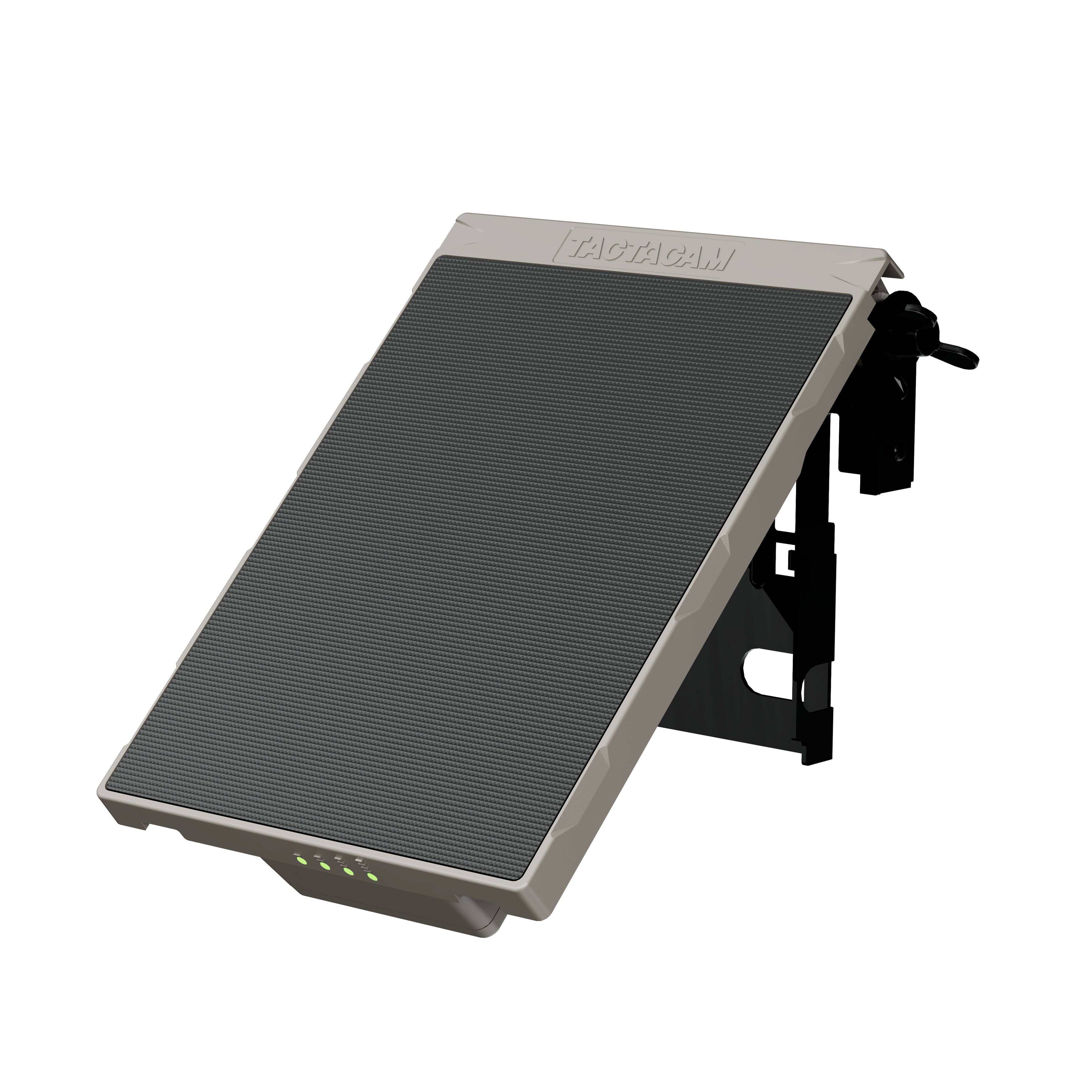 Angle. Tactacam - External Solar Panel V3.