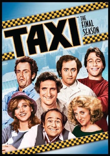 Front. Taxi - Taxi: The Complete Fifth Season (The Final Season)   - DVD.