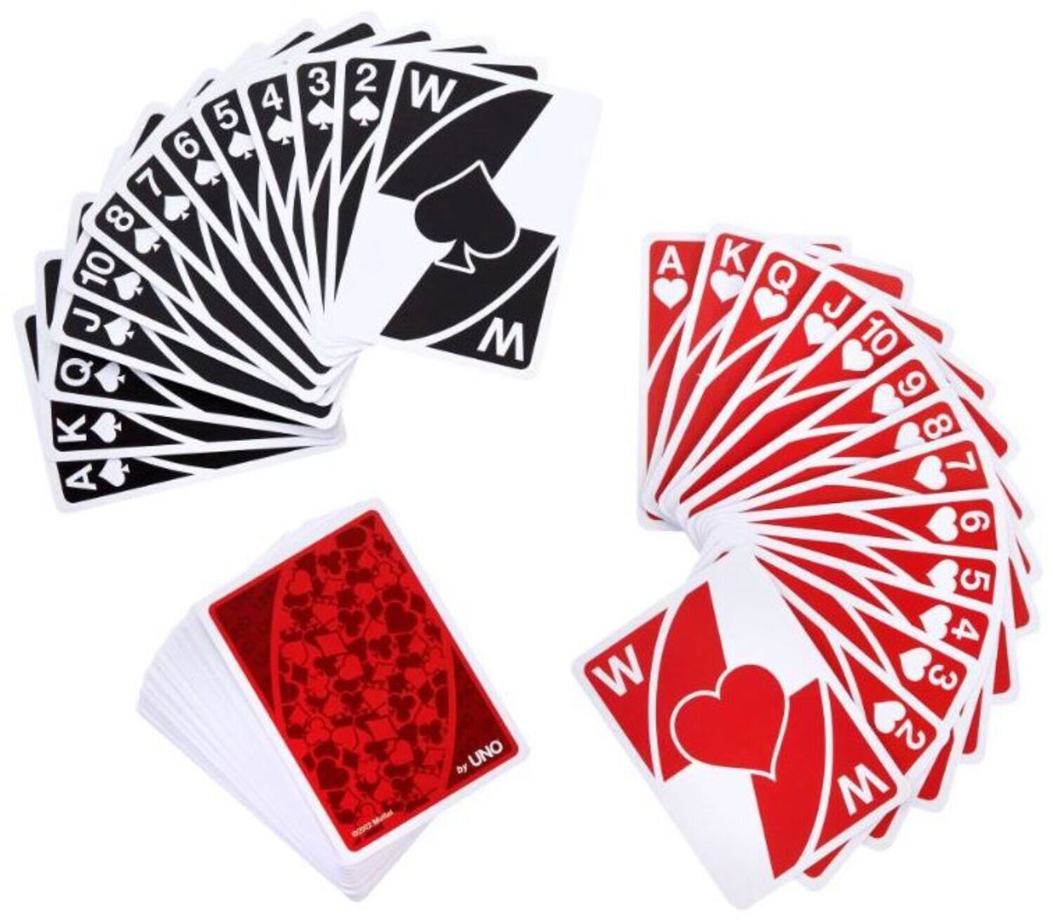 Alt View 4. Mattel - Mattel Games - Wild Twists Playing Cards By UNO   - GAMES (MISC) - Multicolor.