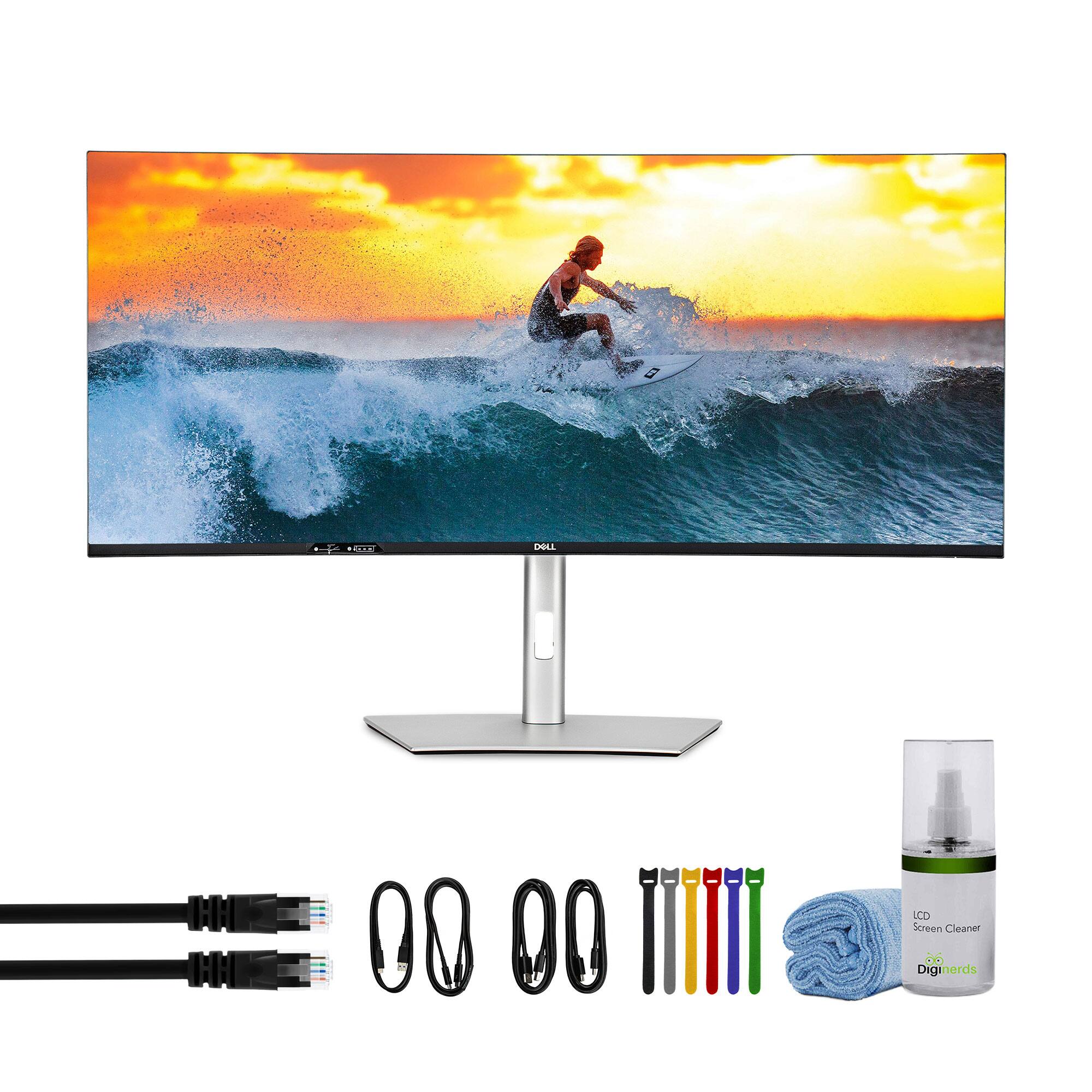 Dell - UltraSharp U4025QW 40" Class 5K2K WUHD Curved Screen LED Monitor - 21:9