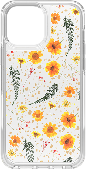 OtterBox - Symmetry Series Grot Mul Case - iPhone 6.7 2021/12 Pro Max - Floral