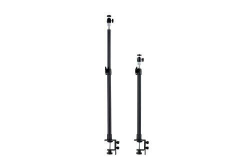 Alt View 4. Kensington - Kensington A1000 Telescoping C-Clamp Professional Desktop Mount – K87654WW.