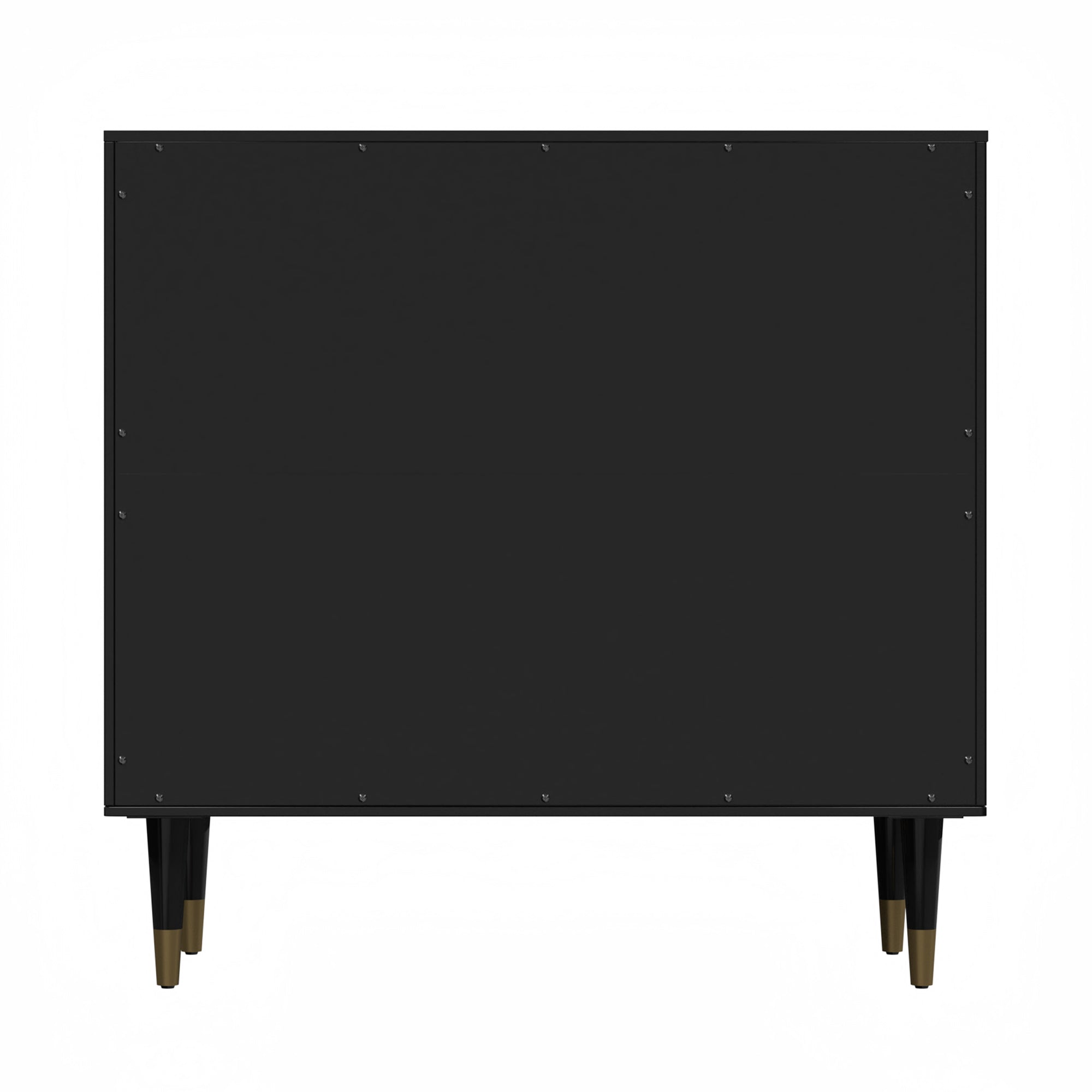 Alt View 10. Boyel Living - 2 Door Locker Accent Cabinet - Black.