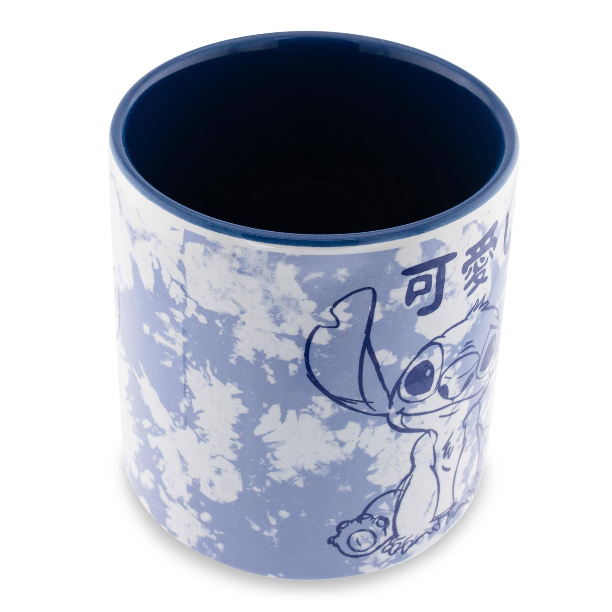 Alt View 10. Disney - Disney Lilo & Stitch Experiment 626 Asian Ceramic Tea Cup | Holds 12 Ounces - Blue.