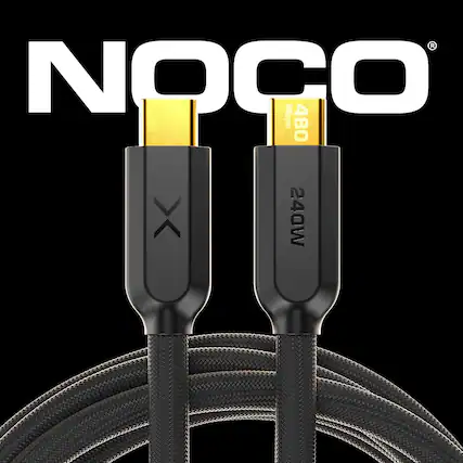 NOCO
480 Mbps
240W