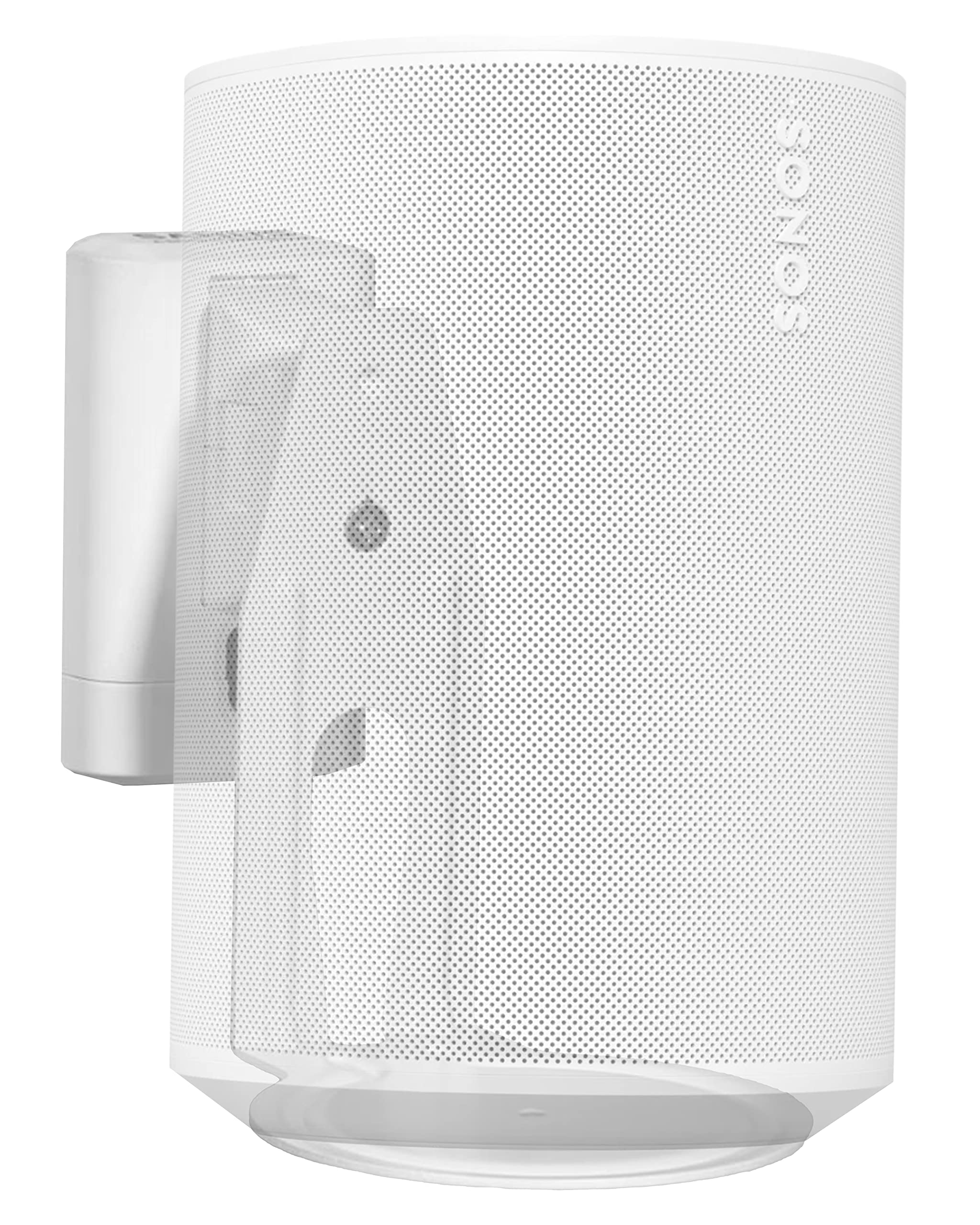 Alt View 3. Sanus - Adjustable Speaker Wall Mount for Sonos Era 100 - Single - White.