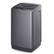 Angle. Sweet - Automatic Washing Machine Portable Compact Laundry with 10 Wash Cycles for Homes 7.7 lbs, Gray - Gray.