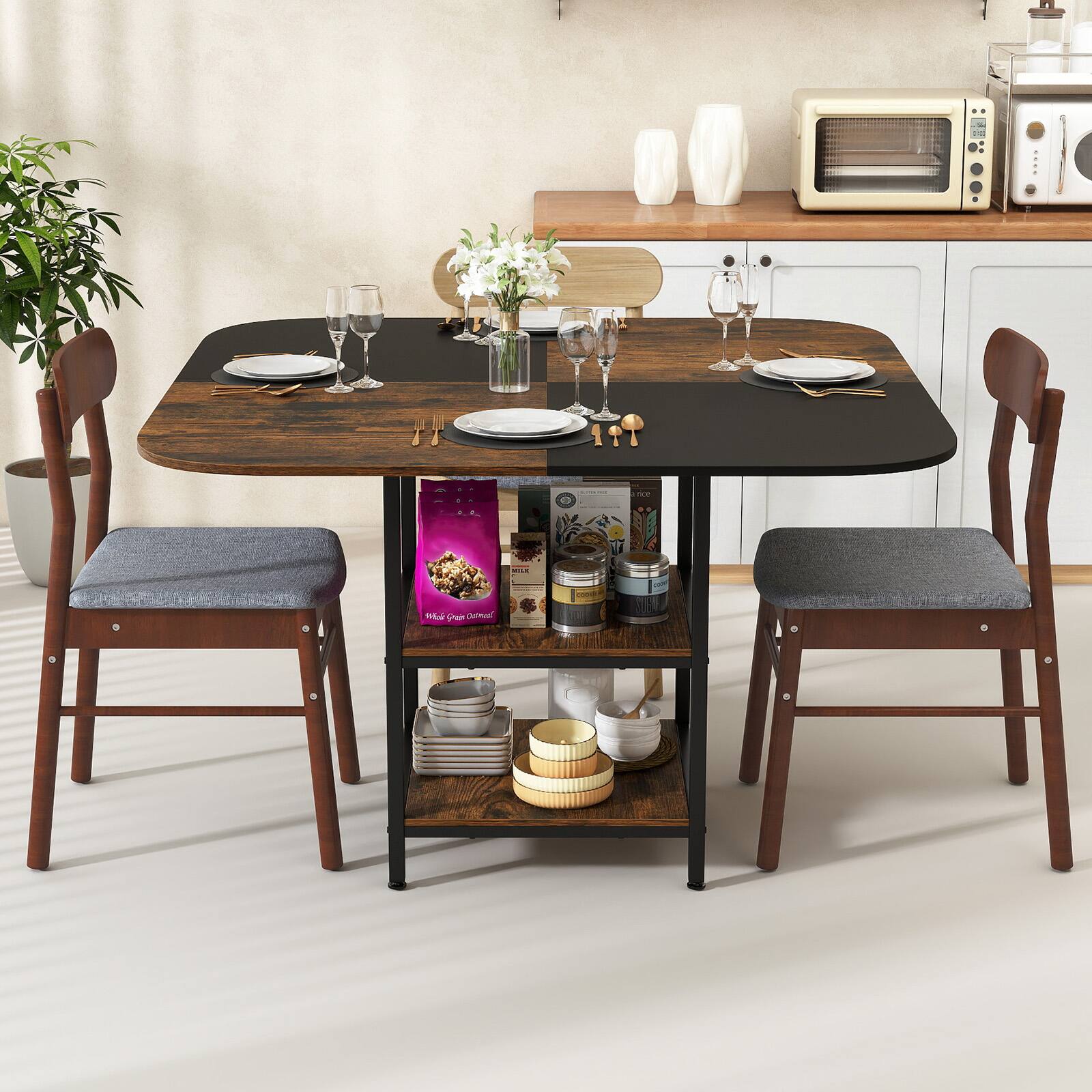 The text on the image reads:

"Whole Grain Cornmeal"