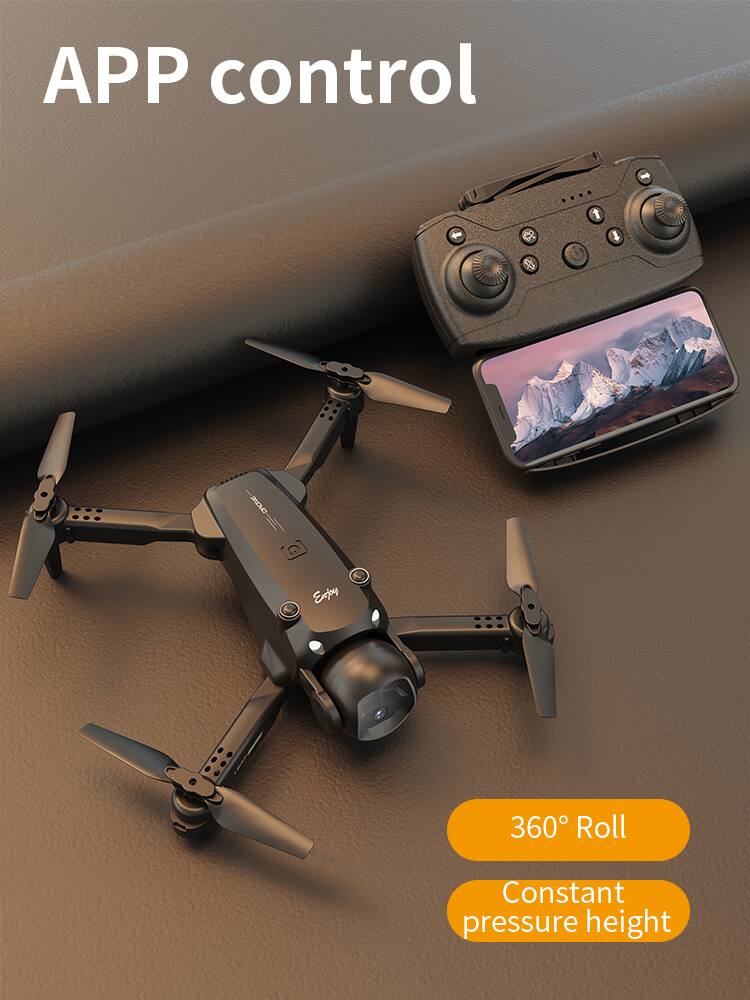 APP control

- 360° Roll
- Constant pressure height