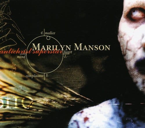 Marilyn Manson  
Antichrist Superstar  
Mind  
1. Complacent  
3. To  
4. Malice