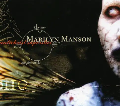 Marilyn Manson
Antichrist Superstar
Mind
1. Complacent
3. To
4. Malice