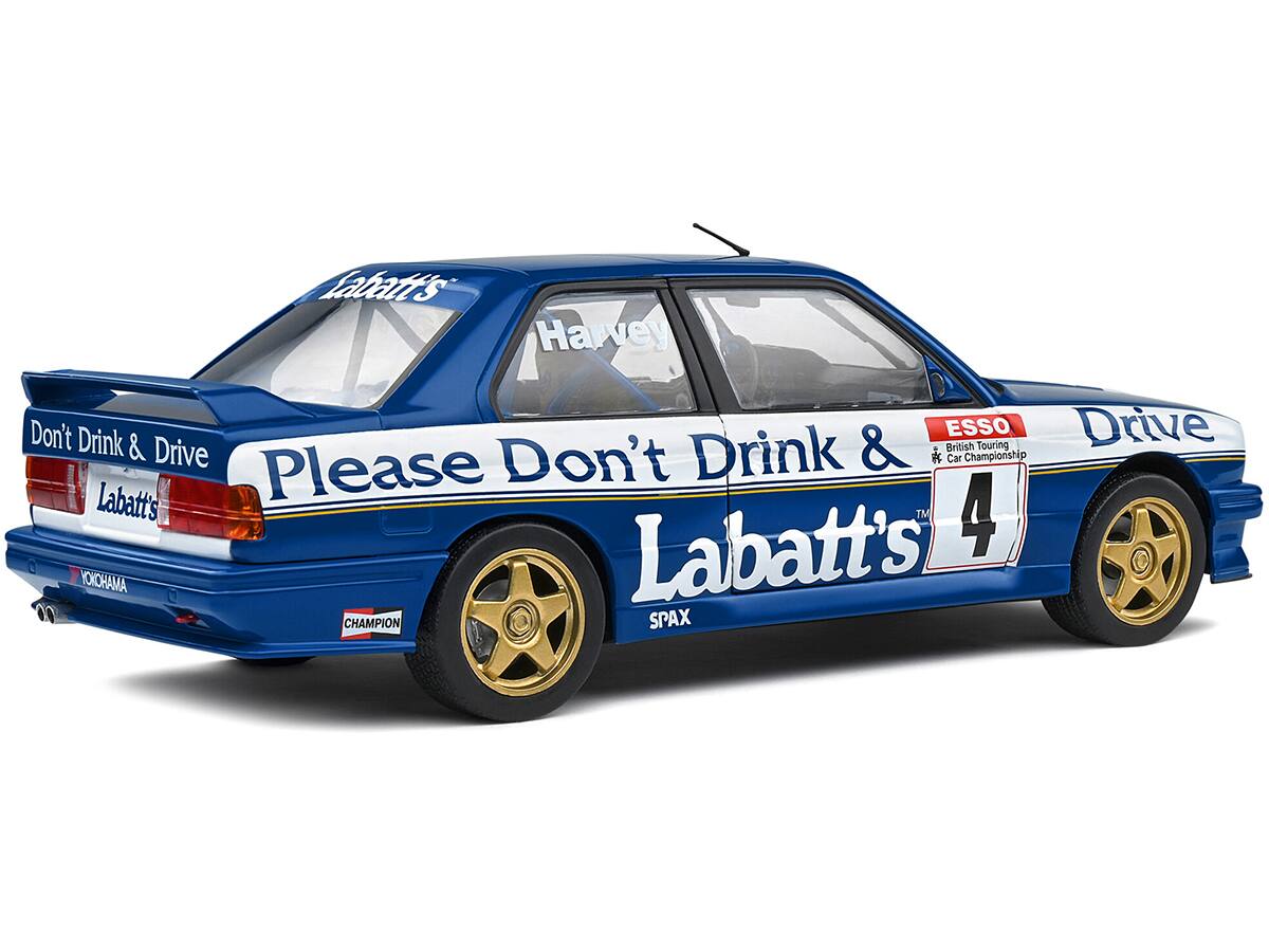Labatt's  
Harvey  
Please Don't Drink & Drive  
Labatt's  
4  
ESSO British Touring Car Championship  
Drive  
SPAX  
YOKOHAMA  
CHAMPION