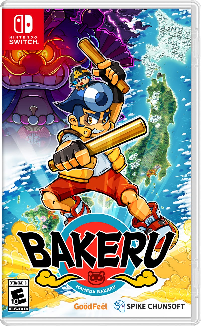 BAKERU EVERYONE 10+ MADE BY SPIKE CHUNSOFT ESRB GodFeeling.