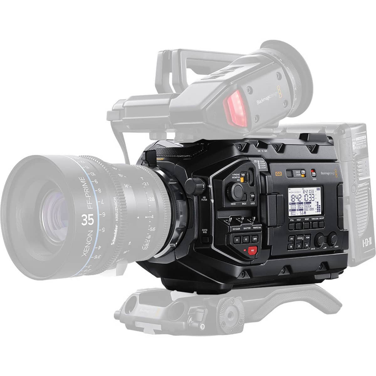 Blackmagic Design - URSA Mini Pro 4.6K G2 Digital Cinema Camera