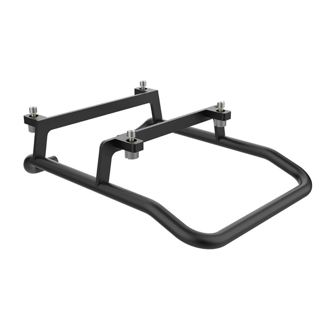 Angle. Aputure - Aputure Storm 1000c and 1200x Skid Stainless-Steel Attachment.