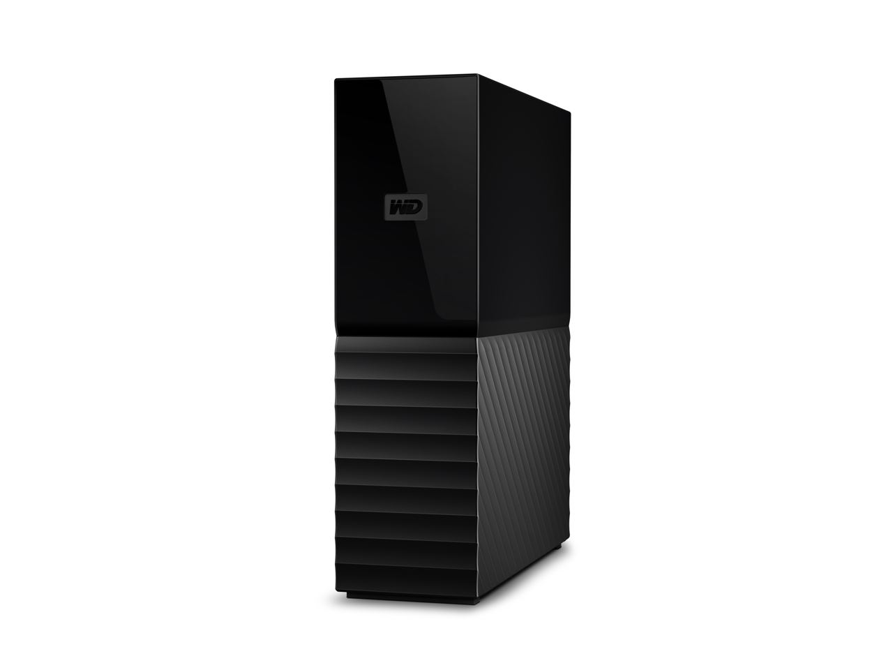 Western Digital - WD My Book 22TB USB 3.0, Micro-B External Desktop Hard Drive WDBBGB0220HBK-NESN - Black