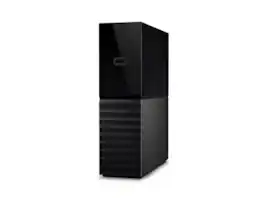 Western Digital - WD My Book 22TB USB 3.0, Micro-B External Desktop Hard Drive WDBBGB0220HBK-NESN - Black