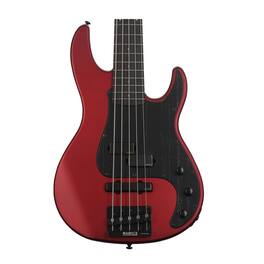 ESP - LTD AP-5 5-String Bass Guitar Candy Apple Red Satin - B-Stock