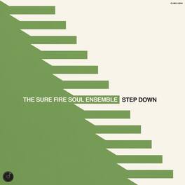 Sure Fire Soul Ensemble - Step Down - Cream - VINYL LP
