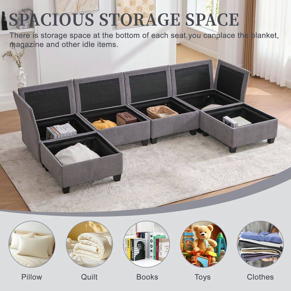 SPACIOUS STORAGE SPACE

There is storage space at the bottom of each seat. You can place the blanket, magazine, and other idle items.

- Pillow
- Quilt
- Books
- Toys
- Clothes