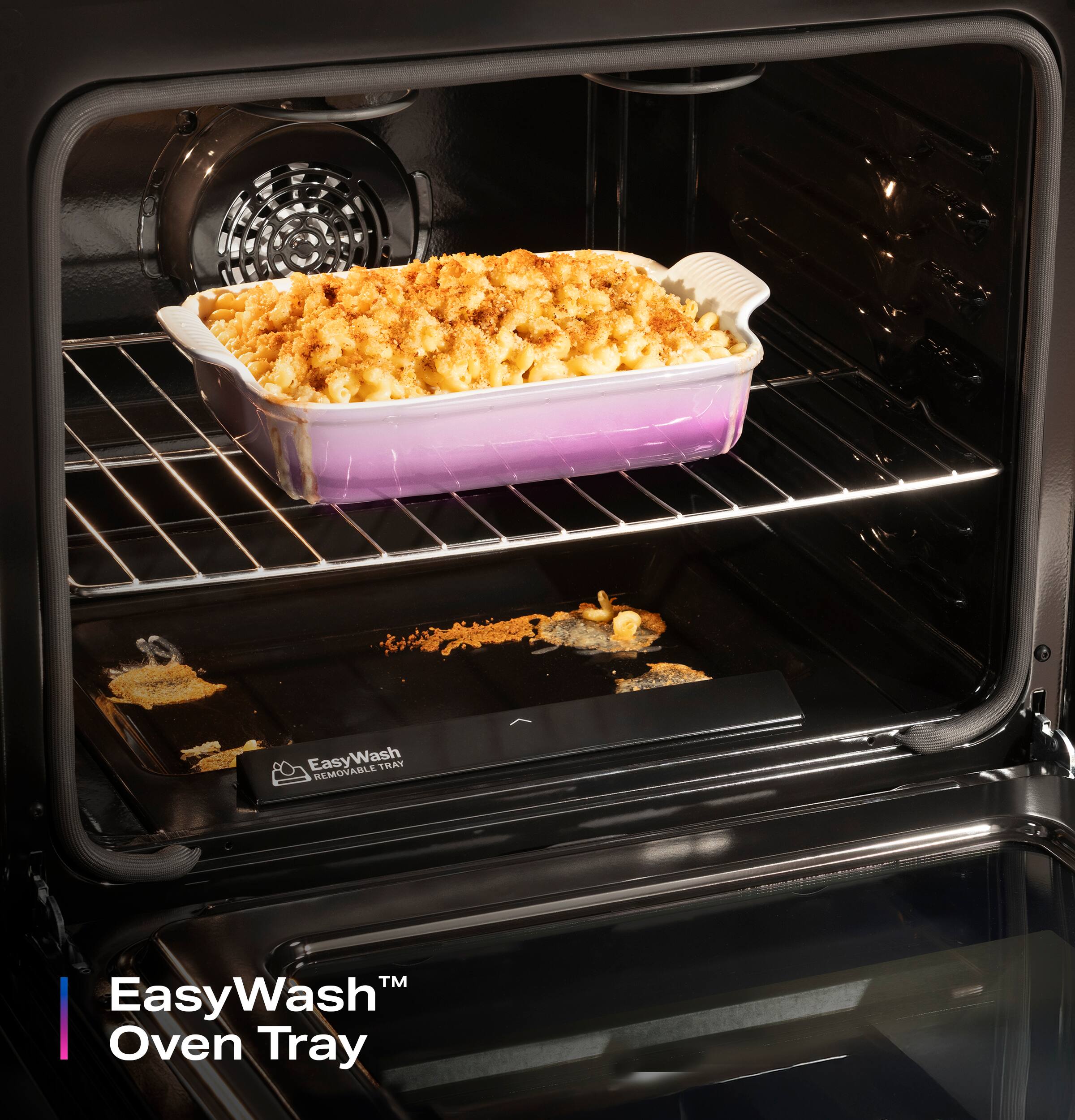EasyWash™ Oven Tray

EasyWash™ Removable Tray