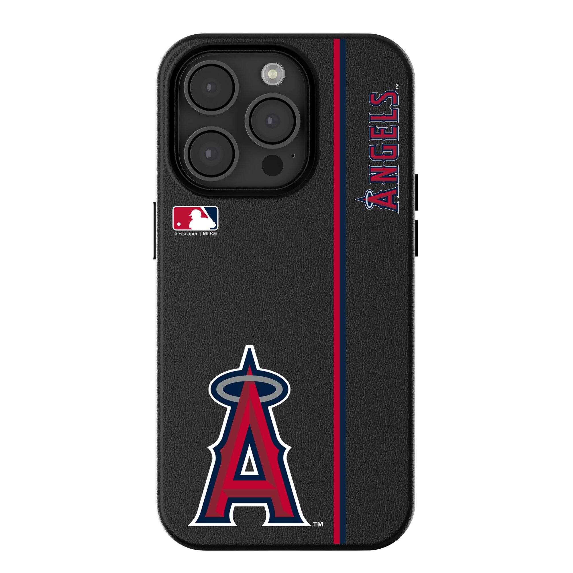 Keyscaper - MLB - Los Angeles Angels iPhone Magnetic Bump Case - 15 Pro Max - Black price history on PriceWatchPro