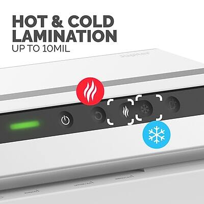 HOT & COLD LAMINATION  
UP TO 10MIL