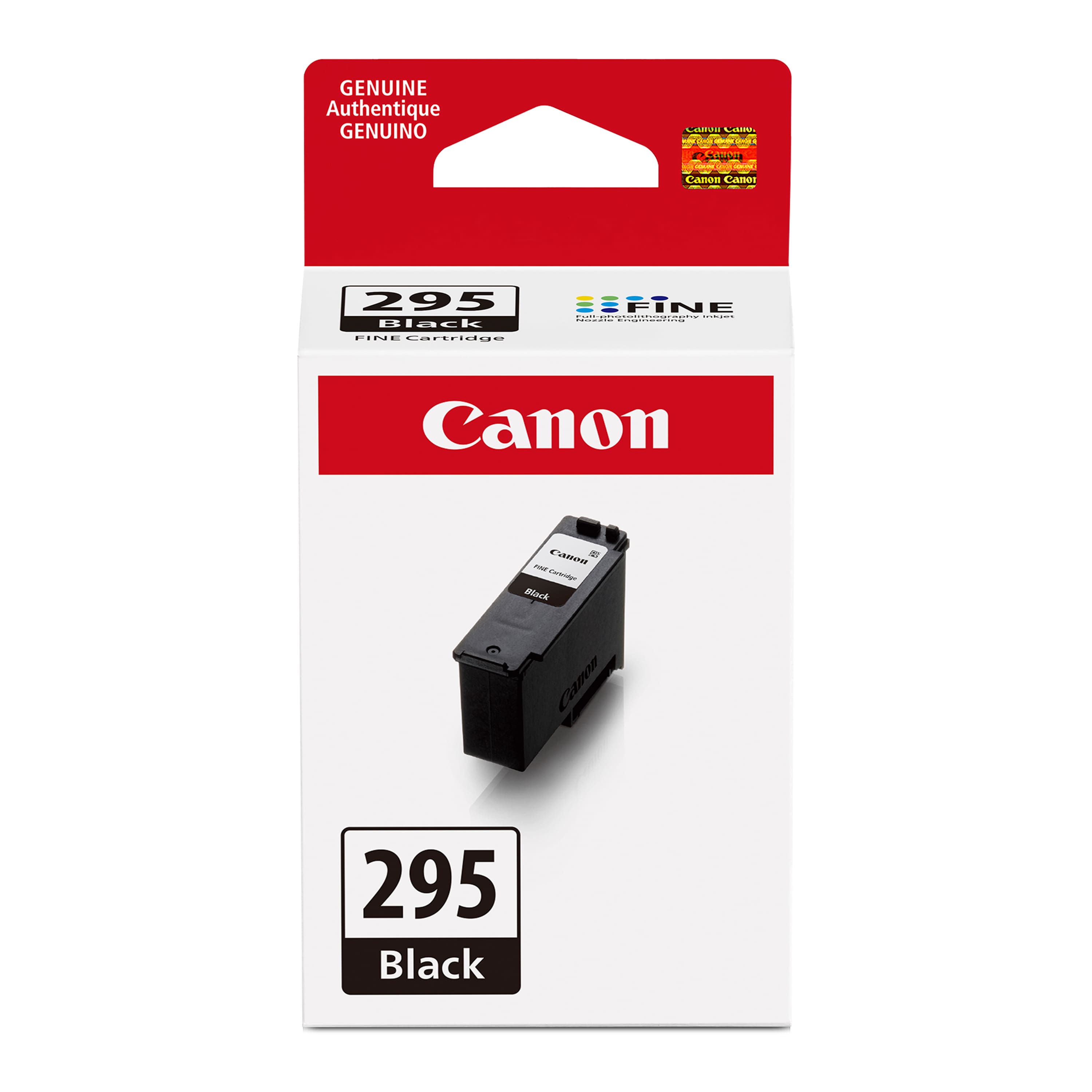 Canon - PG-295 AMR Standard Yield Ink Cartridge - Black