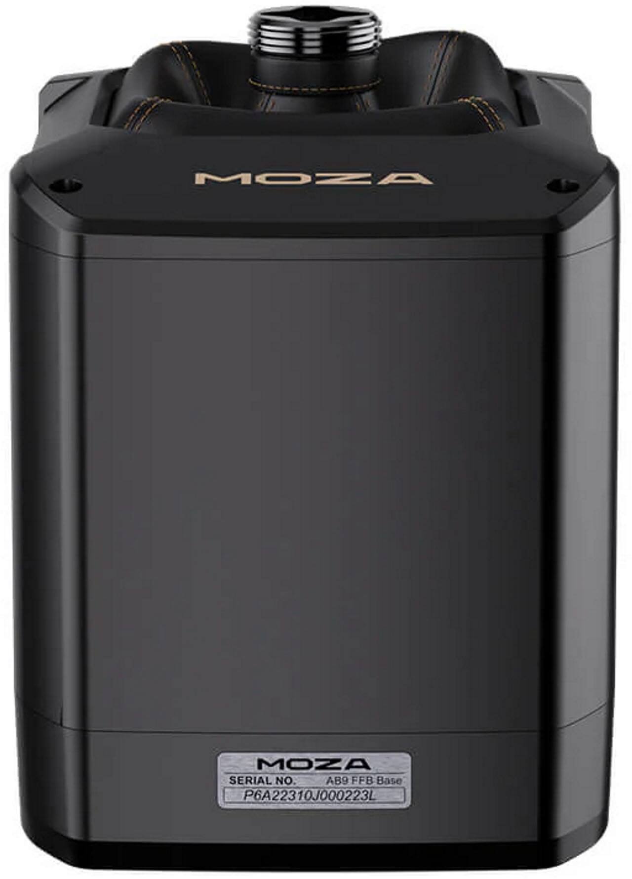 MOZA
MOZA
SERIAL NO.
P6A22310J000223L
AB9 FFB Base