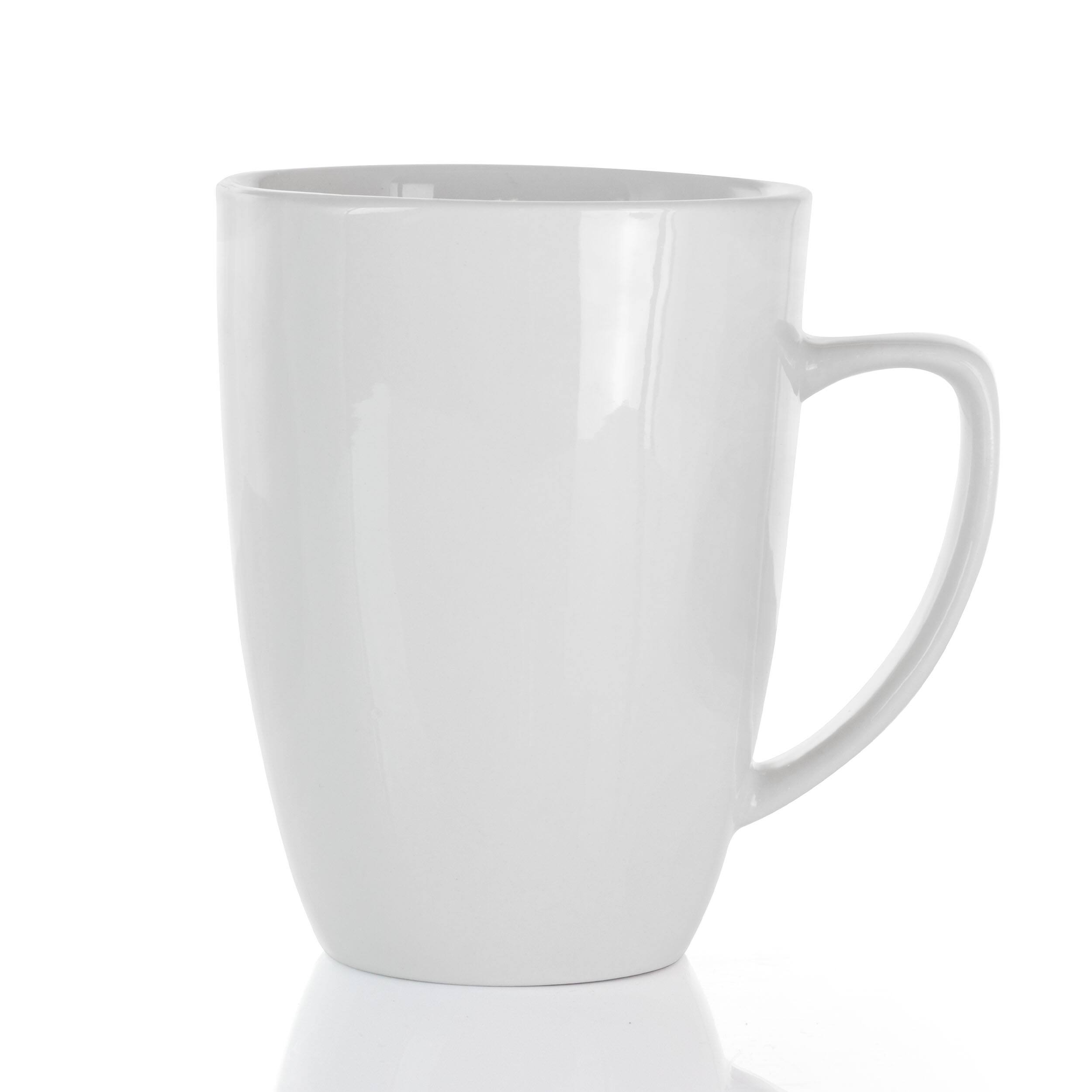 Alt View 5. Elama - Elama Hayes 16 Piece Square Porcelain Dinnerware Set in White - White.