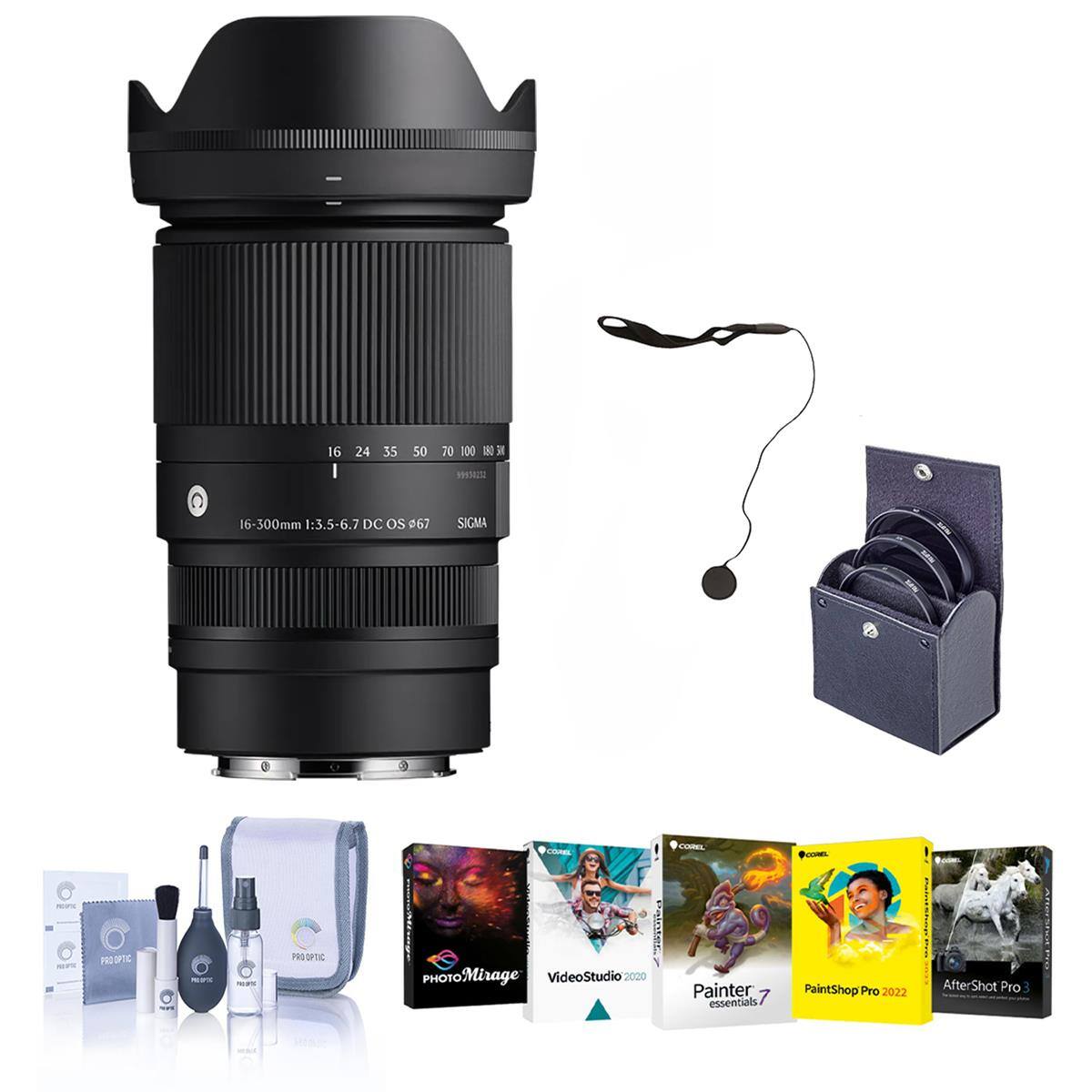 16
24
35
50
70 100 180 3
99934232
16-300mm 1:3.5-6.7 DC OS 67
SIGMA
RECE
PROOPTIC
MEDIC
hearts
PROOPTIC
COREL Paintel. PHOTO Mirage VideoStudio 2020
COREL Painter essentials
90000 PaintShop Pro 2022
AfterShot Pro
Sodium