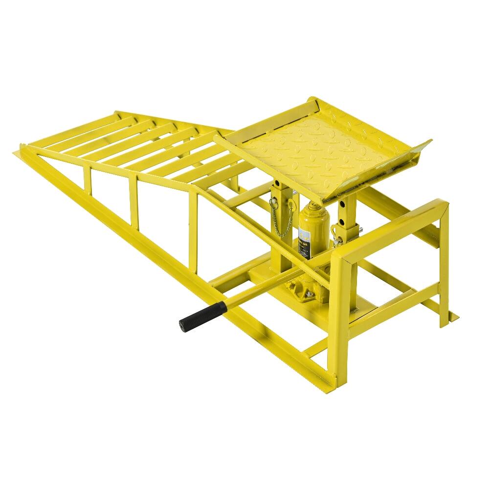 Alt View 4. Ropilly - Ropilly 5 Ton Hydraulic Car Ramps 10000 lb Truck Service Lift.