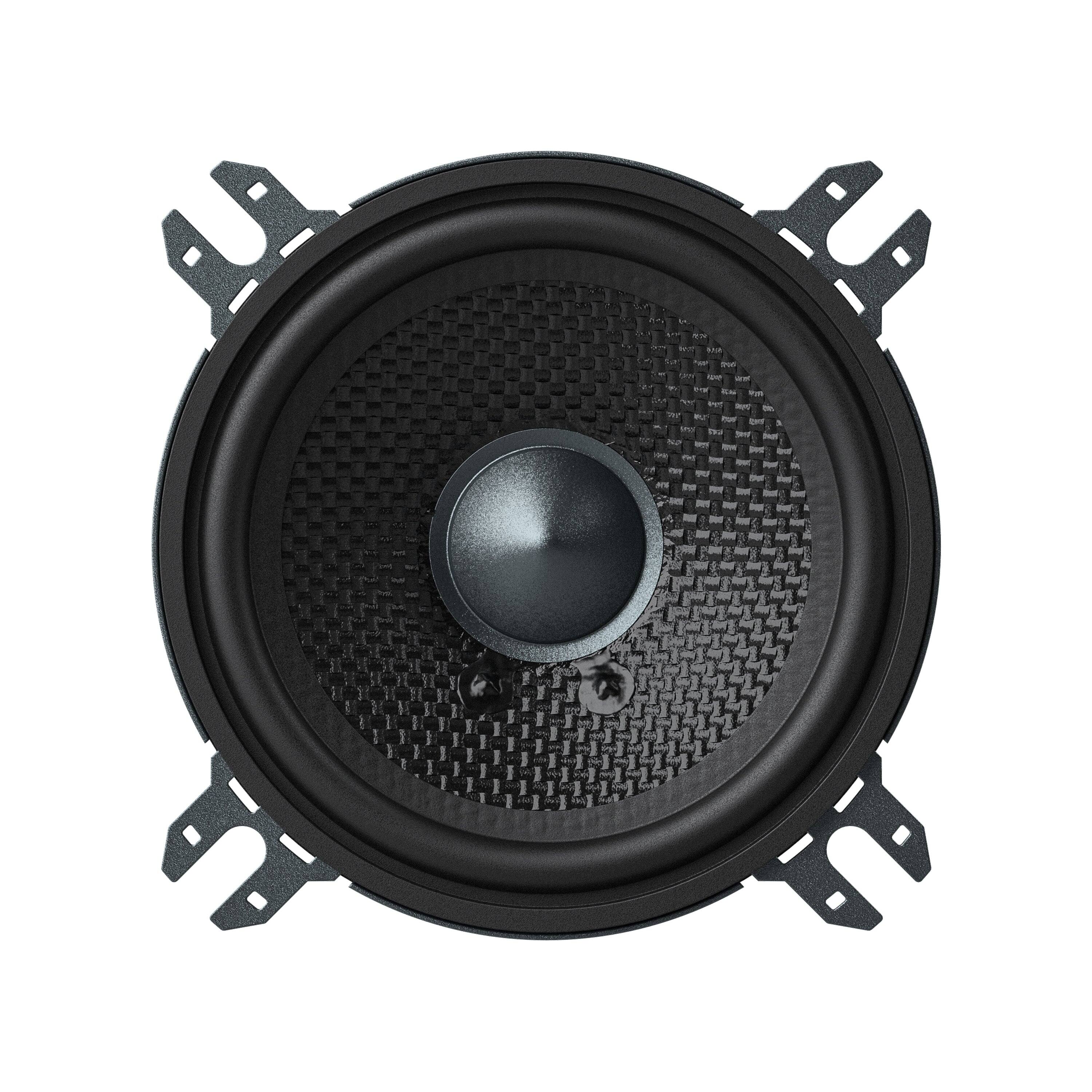 Alt View 1. AudioControl - Altitude Series 3.5" Component Speakers with Precision-Molded Glass Fiber Cones (Pair) - Black.