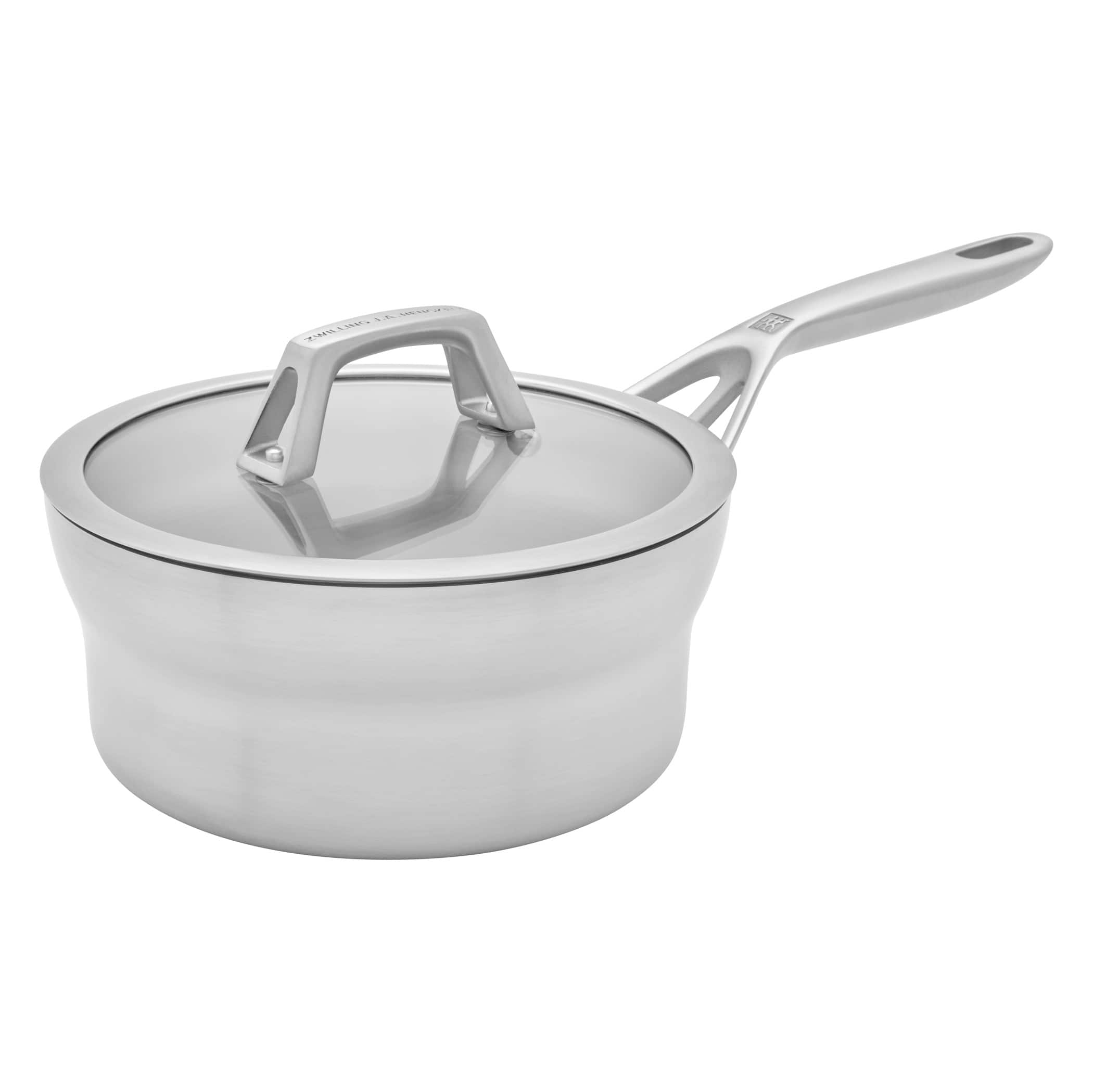 ZWILLING - Motion 2.5-qt Saucepan with Lid - Stainless Steel