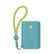 Alt View 1. Nimble - Champ 10K USB-C Portable Charger, 20W PD & QC 4.0 Fast Charging Power Bank, Dual USB-C Ports - Light Blue.