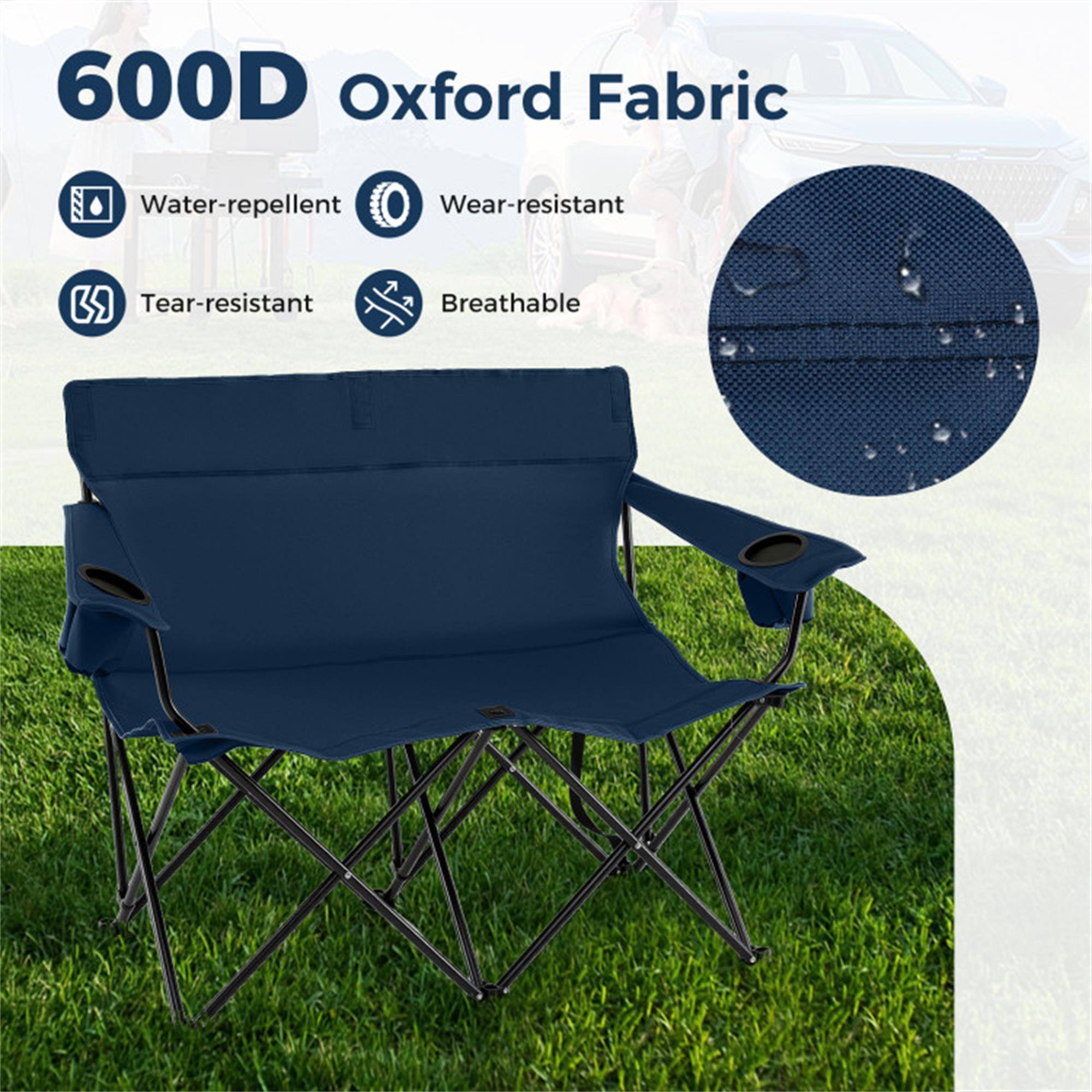 600D Oxford Fabric

- Water-repellent
- Wear-resistant
- Tear-resistant
- Breathable