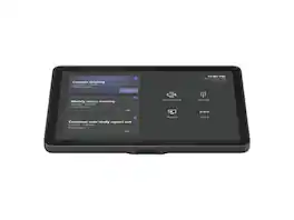 Logitech - TAP IP Make Video Meetings Simple to Join with a Network-connected Touch Controller - Graphite