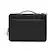Front. tomtoc - Defender-A14 Premium 360° Laptop Sleeve Bag Carry Case for 13-inch MacBook Air M4 A3240/M3/M2/M1, 13 inch MacBook Pro - Black.