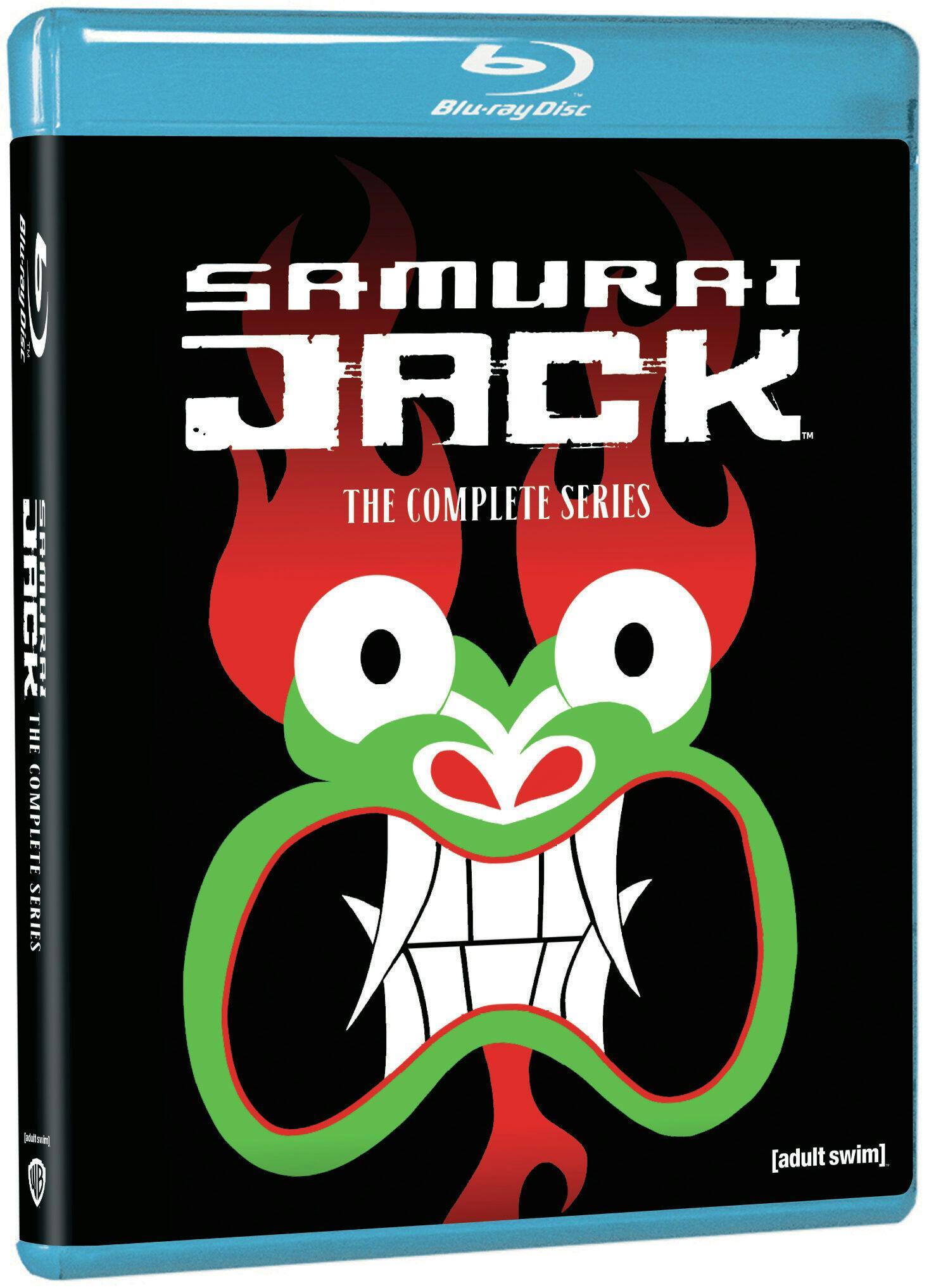 Angle. Samurai Jack: The Complete Series (Box Set) [Blu-ray].