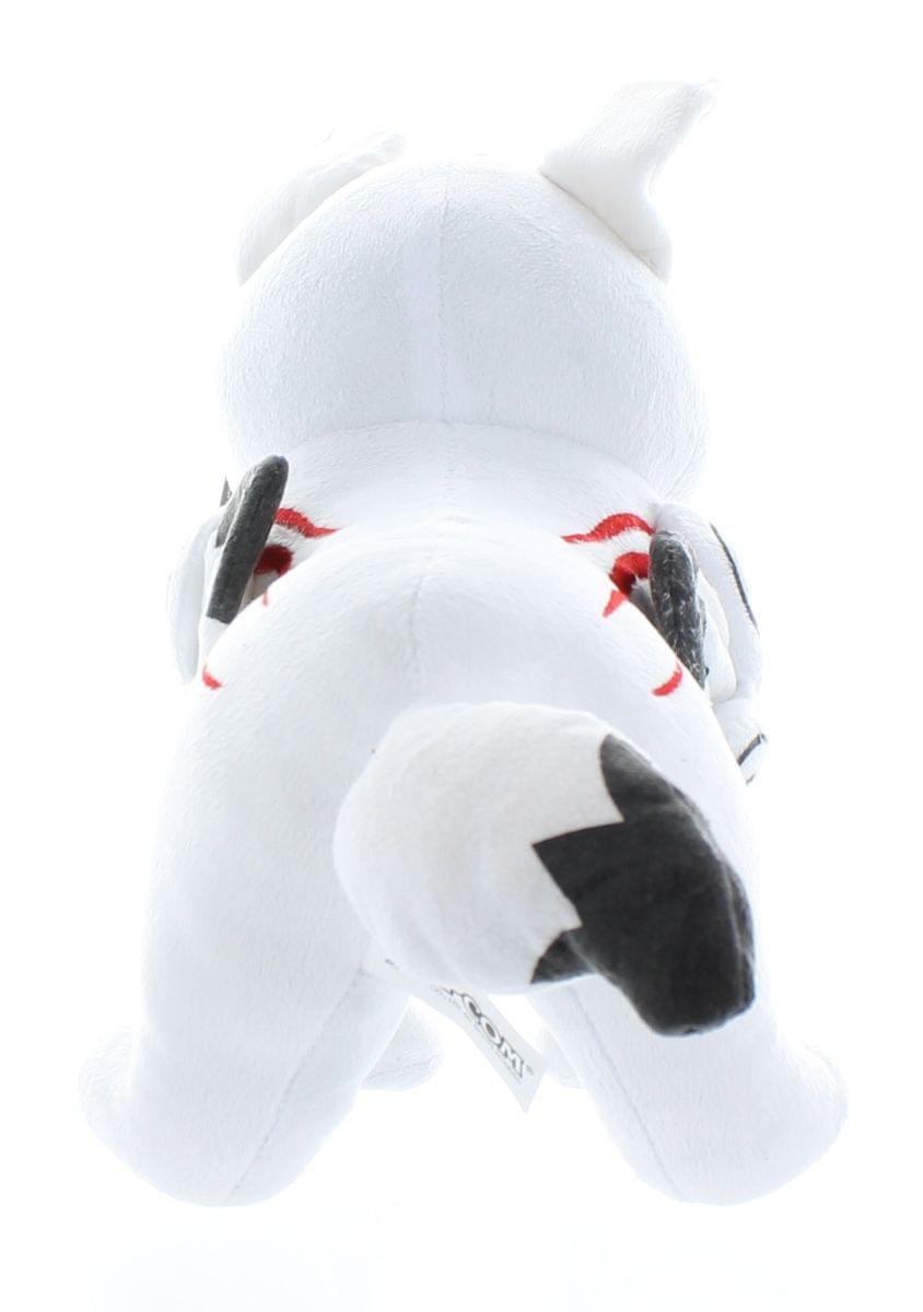 Alt View 10. Multiverse Studio - Okamiden 10" Chibiterasu Plush - White/Red.