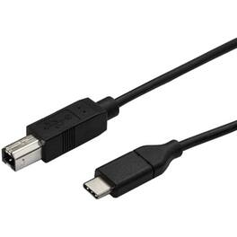 Startech - USB-C to USB-B Printer Cable - M/M - 0.5 m - USB 2.0