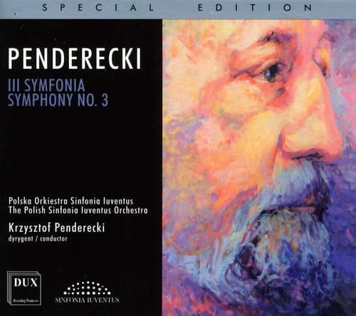 Krzysztof Penderecki - Symphony 3   - COMPACT DISCS [CD] price history on PriceWatchPro